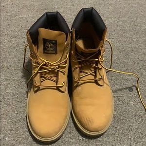 Tan Timberland Boots